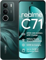 Realme C71 128GB forest owl