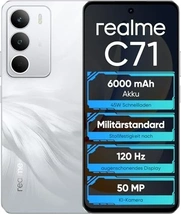Realme C71 256GB white swan
