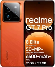 Realme GT 7 Pro 512GB/12GB Mars pomarańczowy