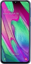 Samsung Galaxy A40 Duos niebieski