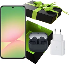 Samsung Galaxy A56 5G mit Buds3 FE & Charger 256GB Awesome grafitowy