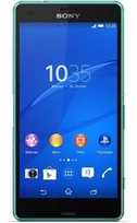 Sony Xperia Z3 Compact zielony
