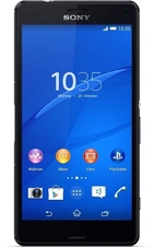 Sony Xperia Z3 Compact czarny