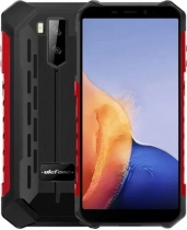 Ulefone Armor X9 czarny/czerwony