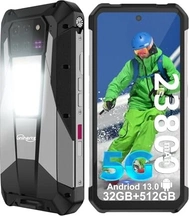 Unihertz Tank 3 Pro 512GB/16GB czarny