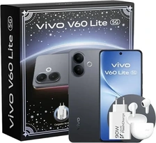 Vivo V60 Lite 5G 256GB elegant black