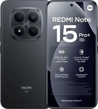 Xiaomi Redmi Note 15 Pro+ 5G 256GB/8GB czarny