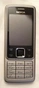 Nokia 6300 czarny/srebrny