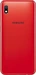 Samsung Galaxy A10 Duos czerwony