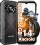 Doogee S Cyber Fluorite Red