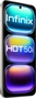 Infinix Hot 50i 128GB tytanowy Grey