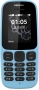 Nokia 105 (2017) Dual-SIM niebieski