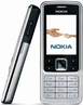 Nokia 6300 czarny/srebrny