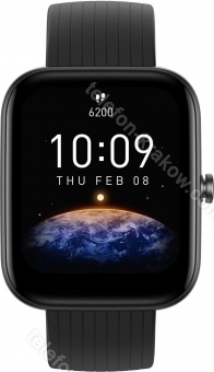 Amazfit Bip 3 Pro tracker aktywności czarny