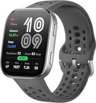 Amazfit Bip 6 tracker aktywności Charcoal