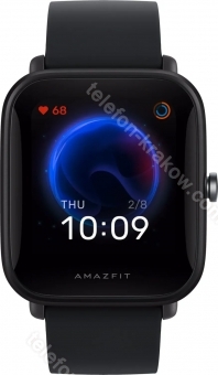 Amazfit Bip U Pro tracker aktywności czarny