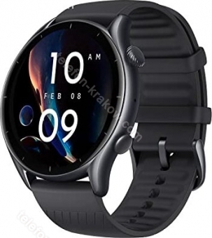 Amazfit GTR 3 Thunder Black