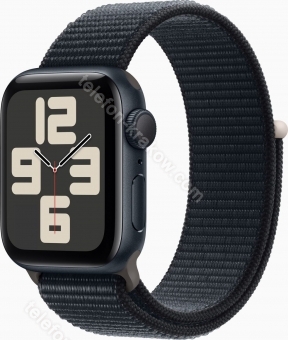 Apple Watch SE 2022 (GPS) 40mm Mitternacht z Sport Loop Mitternacht