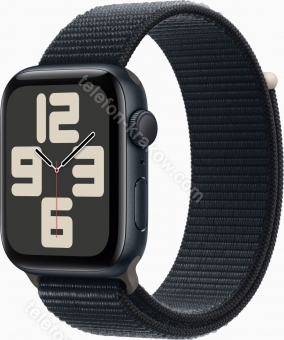 Apple Watch SE 2022 (GPS) 44mm Mitternacht z Sport Loop Mitternacht