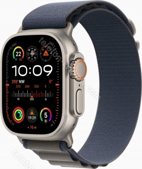 Apple Watch Ultra 2 z Alpine Loop Small niebieski