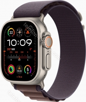 Apple Watch Ultra 2 z Alpine Loop Small Indigo