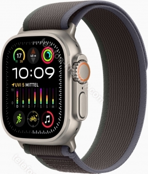 Apple Watch Ultra 2 z Trail Loop S/M niebieski/czarny