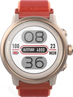 Coros Apex 2 coral