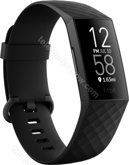 Fitbit Charge 4 tracker aktywności czarny