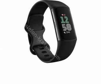 Fitbit Charge 6 tracker aktywności obsidian/black