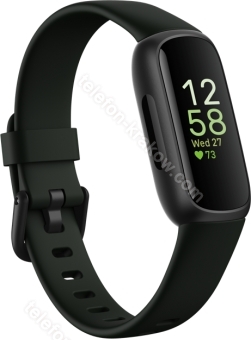 Fitbit Inspire 3 tracker aktywności czarny