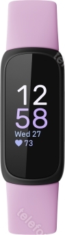 Fitbit Inspire 3 tracker aktywności fliedertraum/czarny