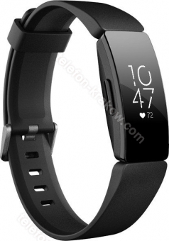 Fitbit Inspire HR tracker aktywności czarny