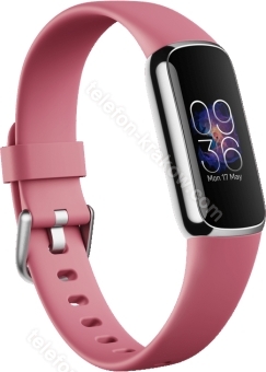 Fitbit Luxe tracker aktywności orchidea/platinum stainless steel