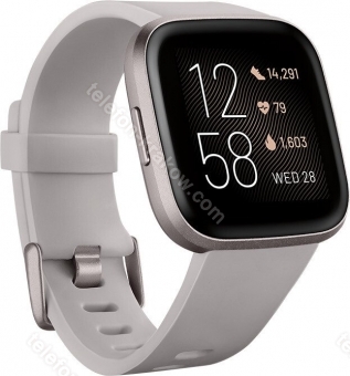 Fitbit Versa 2 tracker aktywności stone/mist grey aluminium
