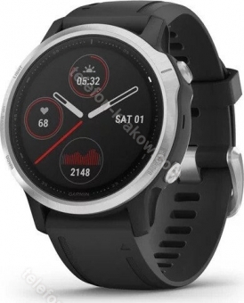 Garmin Fenix 6S czarny/srebrny