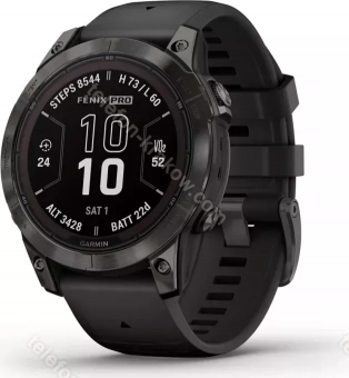 Garmin Fenix 7 Pro Sapphire solar black/carbon grey
