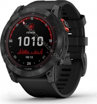 Garmin Fenix 7X solar slate grey/black