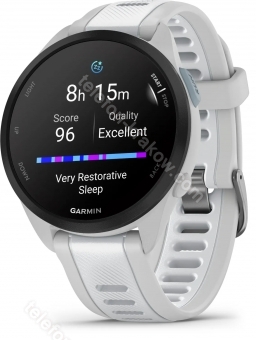 Garmin Forerunner 165 Music mist grey/whitestone
