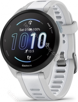 Garmin Forerunner 165 mist grey/whitestone
