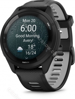 Garmin Forerunner 265 black/powder grey
