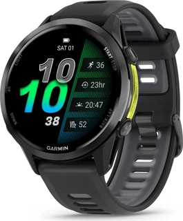 Garmin Forerunner 970 carbon grey dlc titanium/black/translucent whitestone
