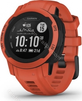 Garmin Instinct 2S poppy