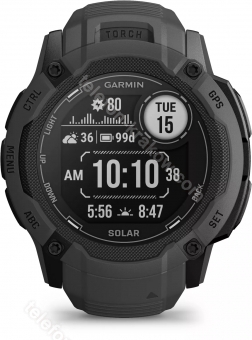 Garmin Instinct 2X solar graphite