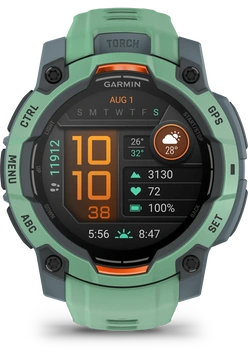Garmin Instinct 3 45mm AMOLED neotropic