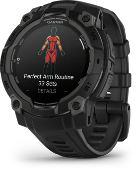 Garmin Instinct 3 45mm AMOLED czarny