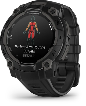Garmin Instinct 3 50mm AMOLED black/charcoal