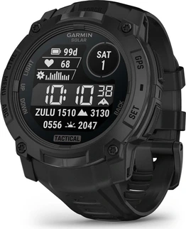 Garmin Instinct 3 solar Tactical Edition 50mm czarny