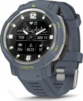 Garmin Instinct Crossover blue granite