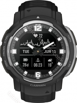Garmin Instinct Crossover czarny