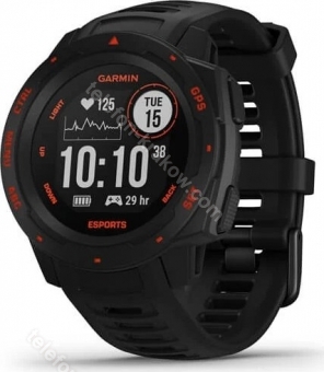 Garmin Instinct Esports black/lawa